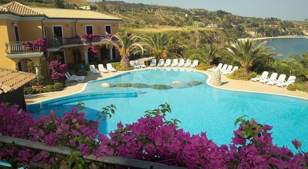 Villaggio Hotel Lido San Giuseppe Briatico Εξωτερικό φωτογραφία