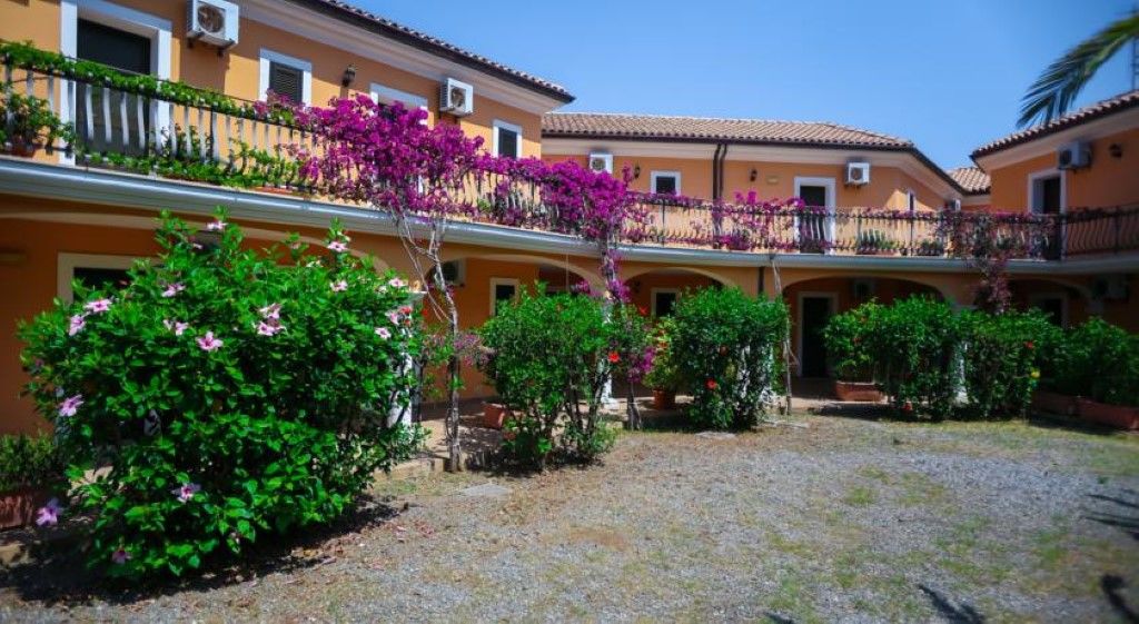 Villaggio Hotel Lido San Giuseppe Briatico Εξωτερικό φωτογραφία